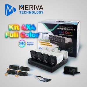 KIT 4X4 MFC4004KIT INCLUYE 1 DVR MXVR-4004A 4CH 1080P-LITE